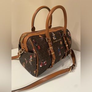 Jet set Bedford michael kors satchel size medium